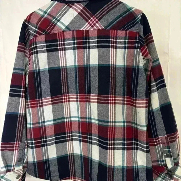 Womens size large Orvis plaid jacket, #D573 - Picture 2 of 5
